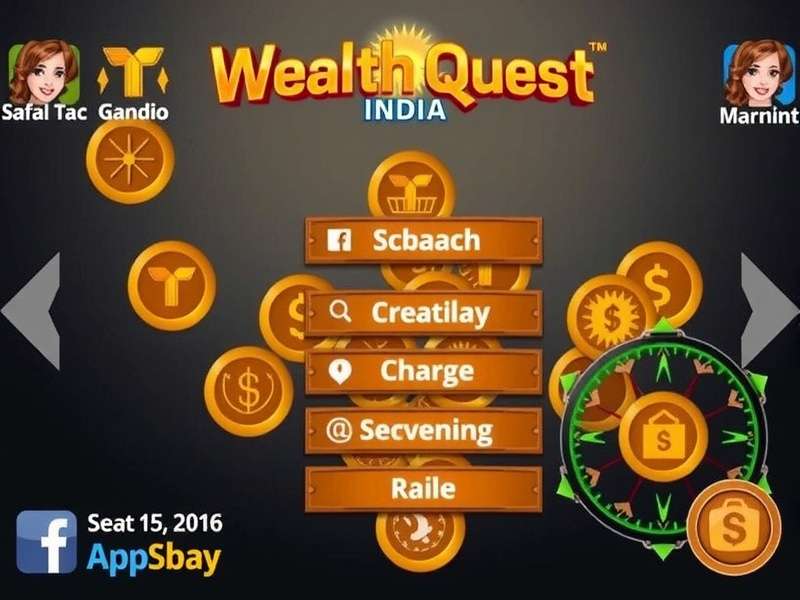 Wealth Quest India Gameplay Screenshot